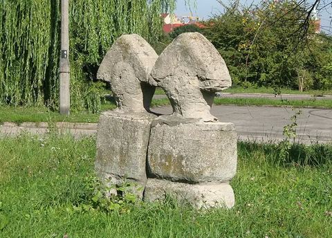 rzeźba „Sztygarka” (2009)