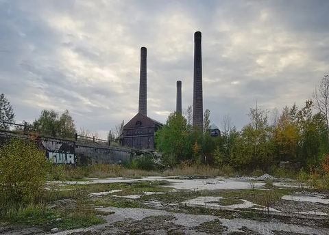 kominy i zabudowa EC Szombierki (2022)